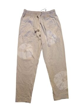 Bassike Tie-Dye Organic Cotton Drawstring Pants, Medium